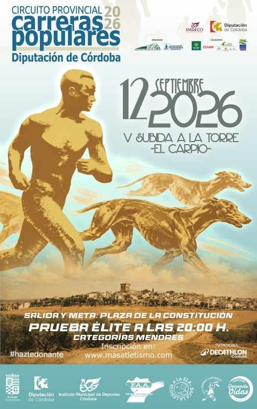 V SUBIDA A LA TORRE DEL CARPIO 2026